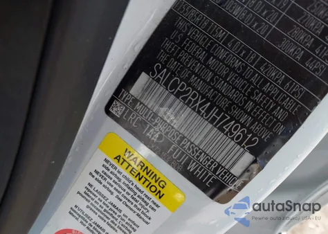 2018 Land Rover Discovery Sport Se z USA, uszkodzony, nr VIN SALCP2RX4JH749612